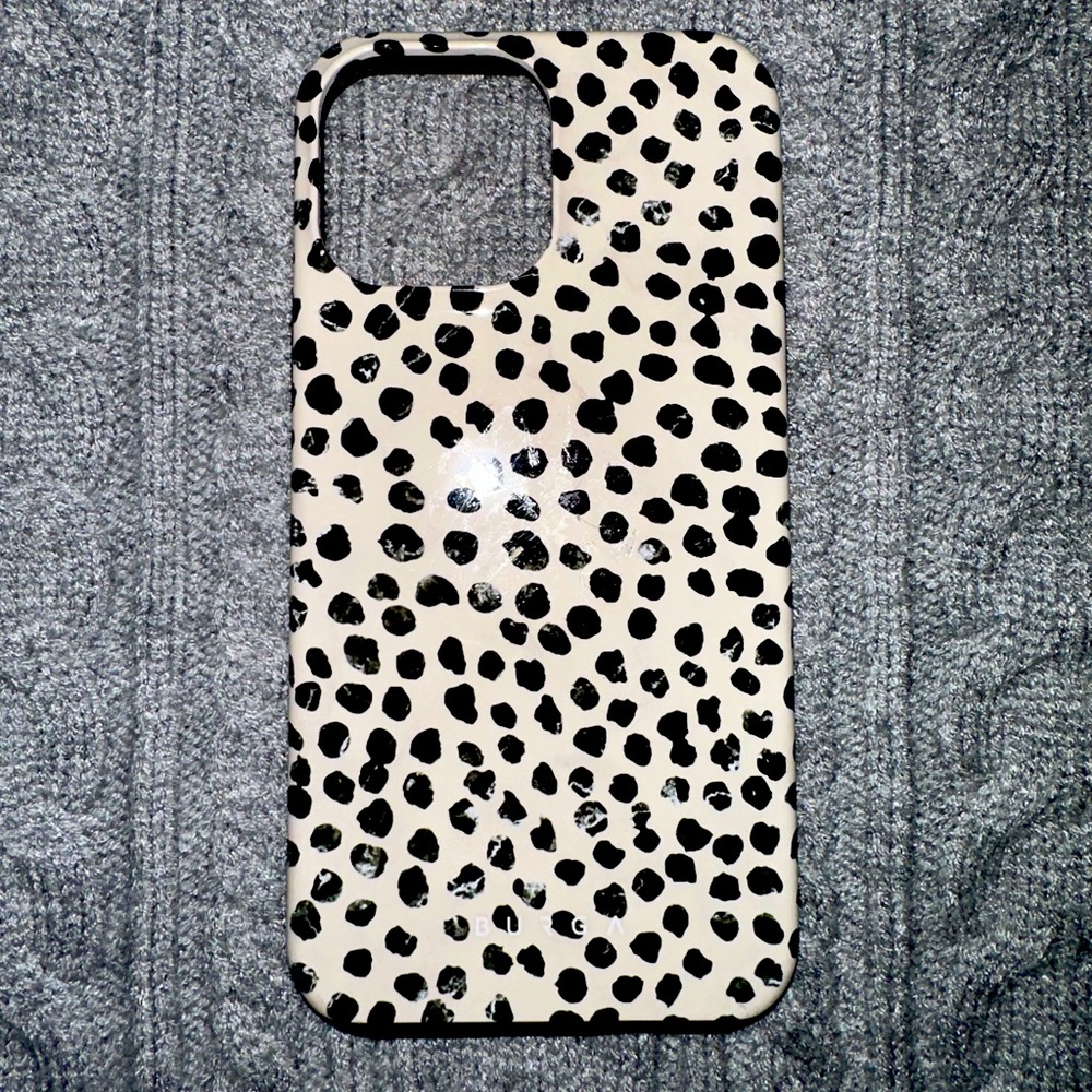 BURGA Almond Latte. iPhone 13 Pro Max